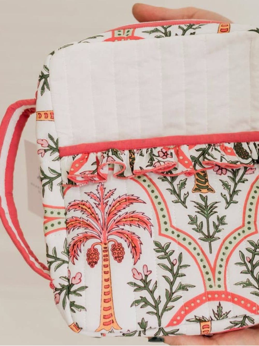 Quilted Bible cover heart of Grace
